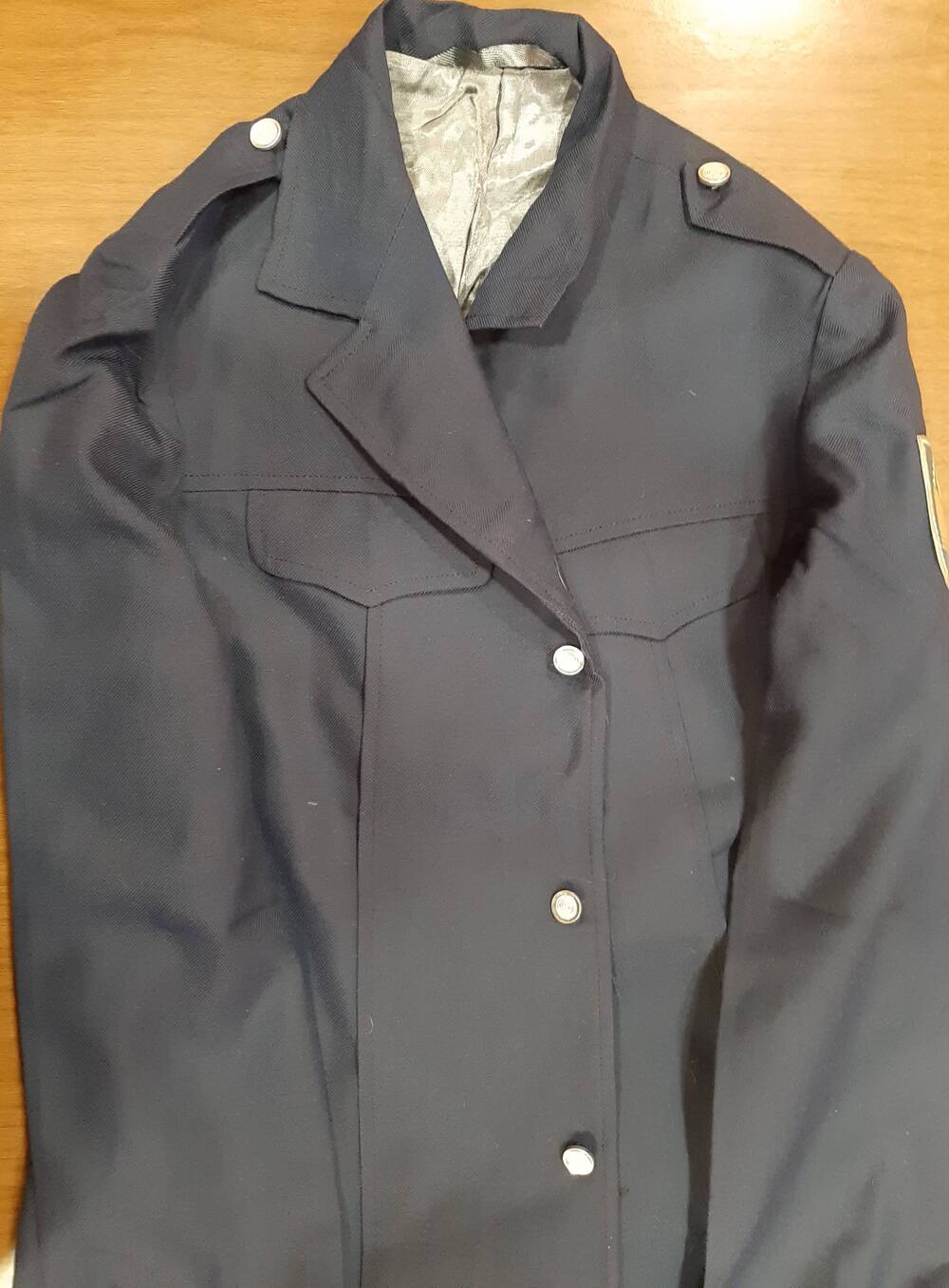 Куртка школьной формы для мальчика (СССР).