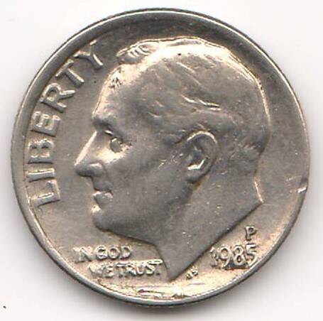 Монета LIBERTI 10 центов