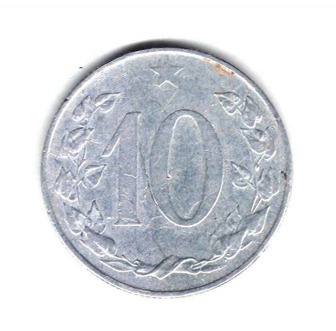 Монета. 10 хеллеров
