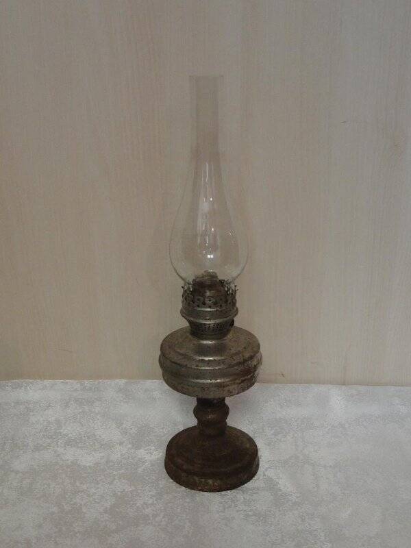 Лампа керосиновая. 1950-е годы