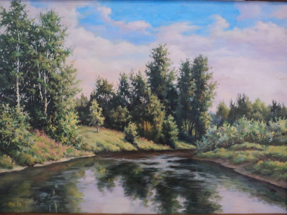 Картина «Река»