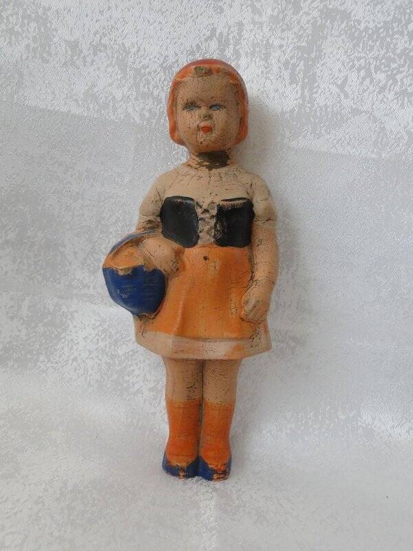 Кукла Красная шапочка. 1960-е - годы