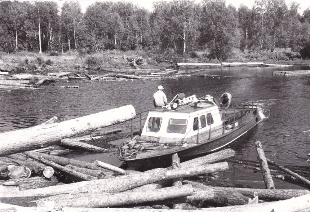 Фотография На водомете