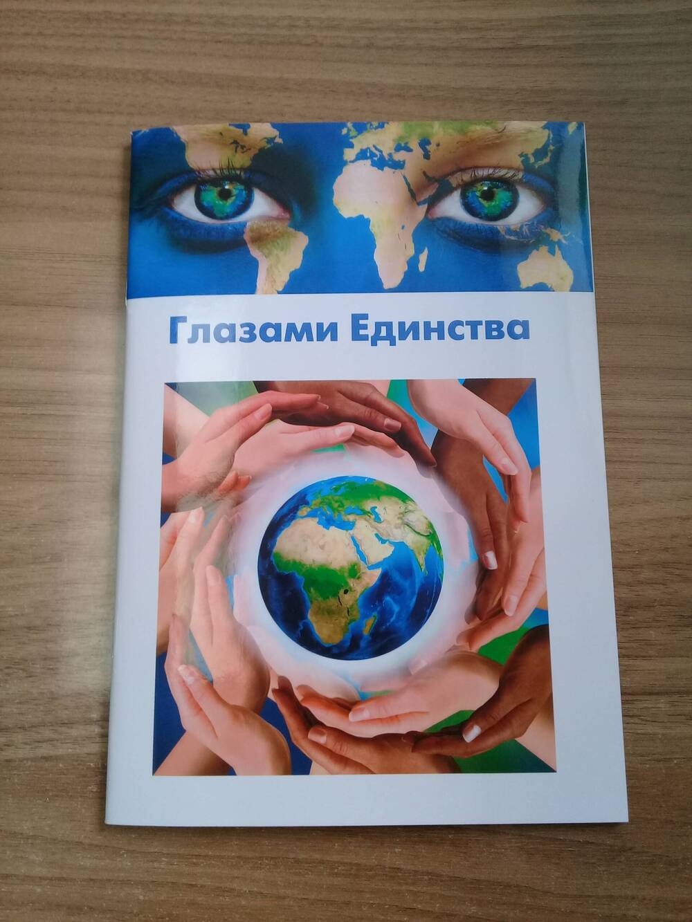 Брошюра «Глазами единства»