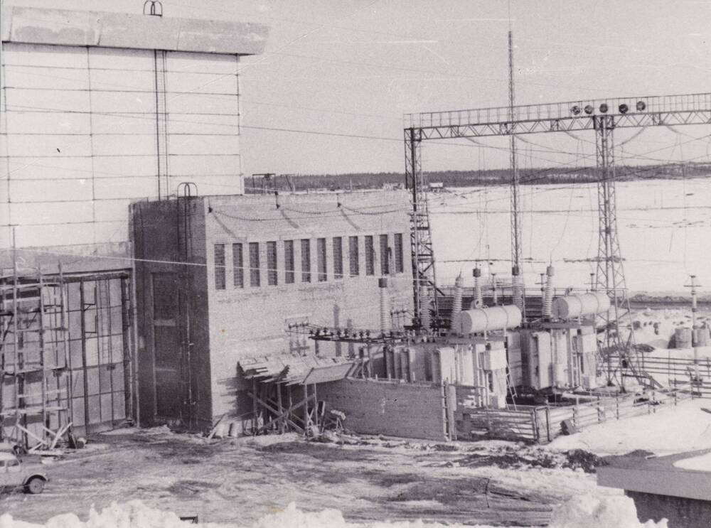 Фотография Подстанция на Подужемской ГЭС