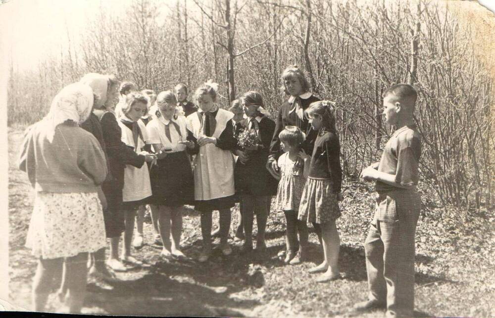 Фотография. Урок географии на природе