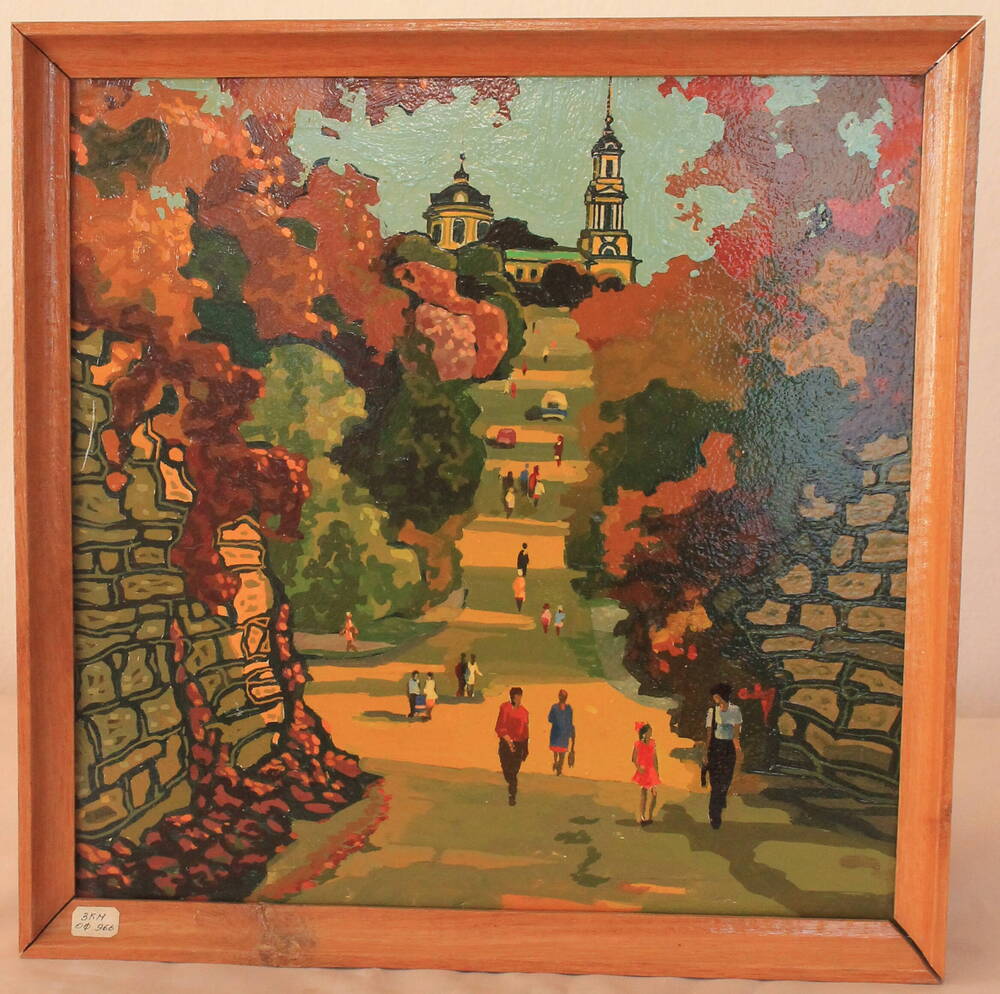 Картина
М.А. Виноградов «Каменная гора», 1982 г. В деревянной раме.