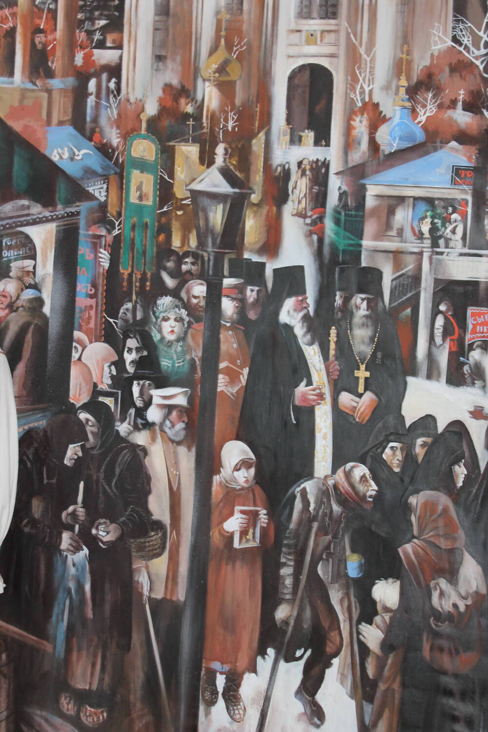 Картина
В.М. Лузанов «В монастыре». В деревянной раме. 1982 г.