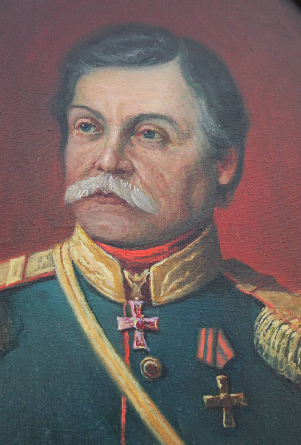Портрет
В.Д. Подольский «Муравьев-Карский» (1797 – 1866 г.г.).