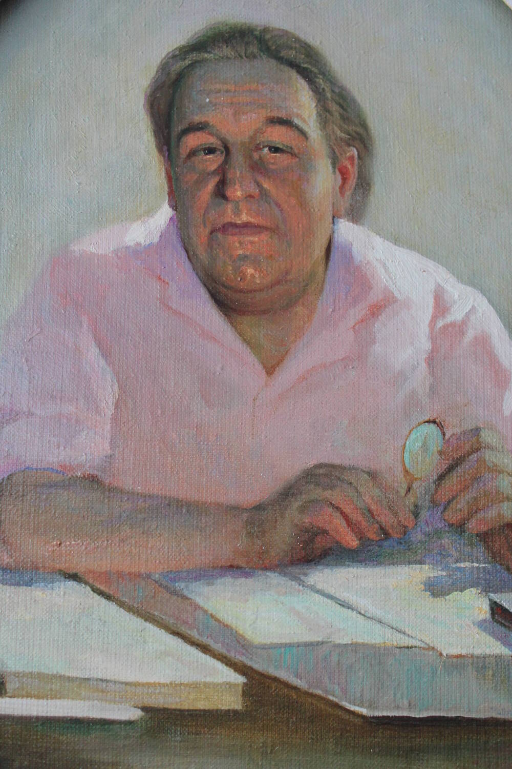 Портрет
В.Д. Подольский «Задонский Н.А.» (1900 – 1974 г.г.).
