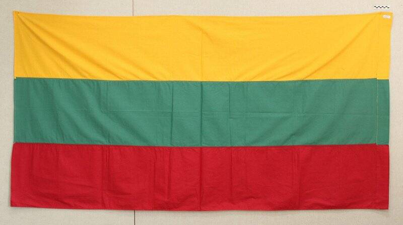 Флаг государственный Литвы.