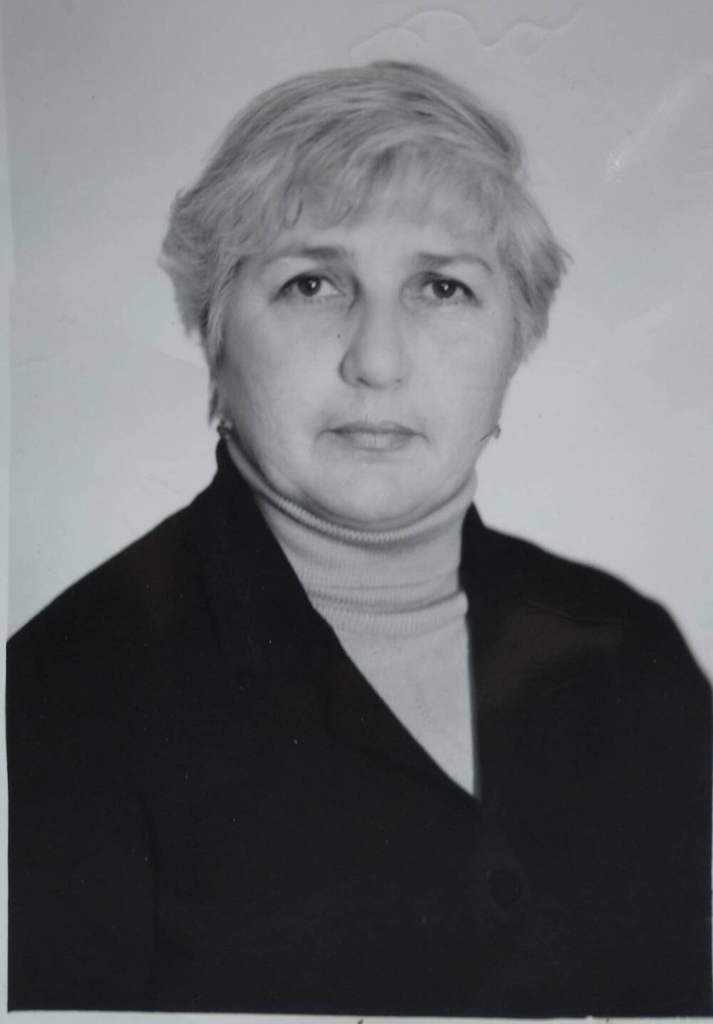 Фото. Орзета Алихановна Бекузарова - актриса Осетинского драмтеатра, 1980-е г.г.