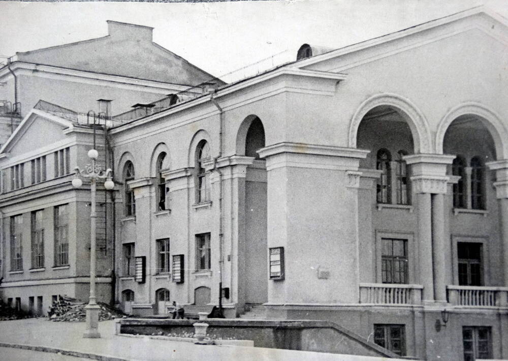 Фото. Здание Музыкального театра.