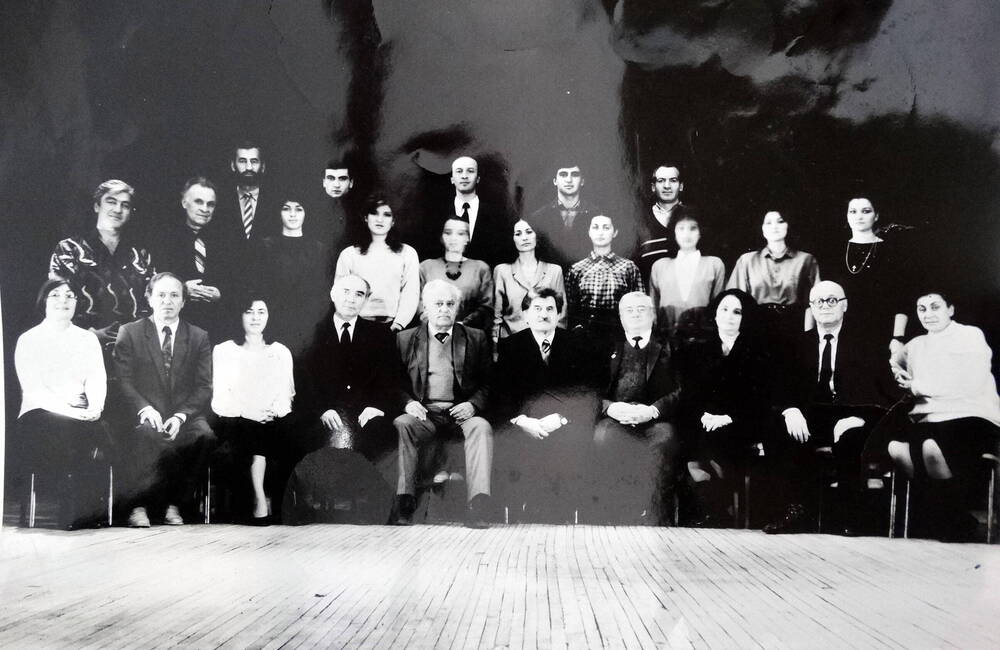 Фото. Театр-студия Амран при ГСХи, 1991 г.