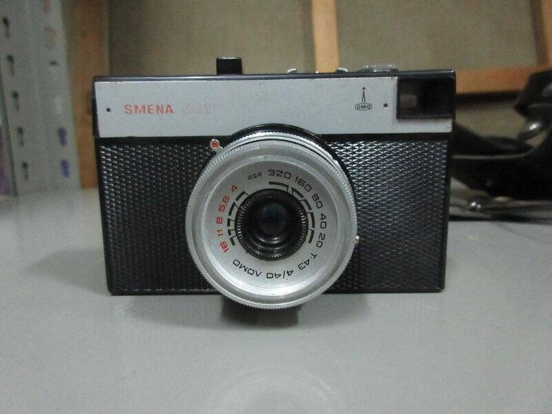 Фотоаппарат Смена 8 м, «Ломо».