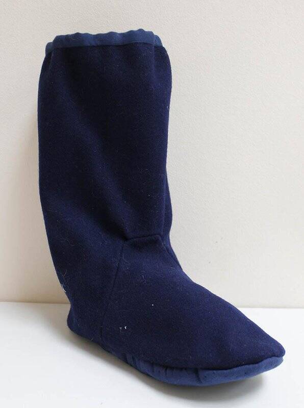 Чулок из обуви мужской праздничной летней эвенкийской – торбасов «лугдури»