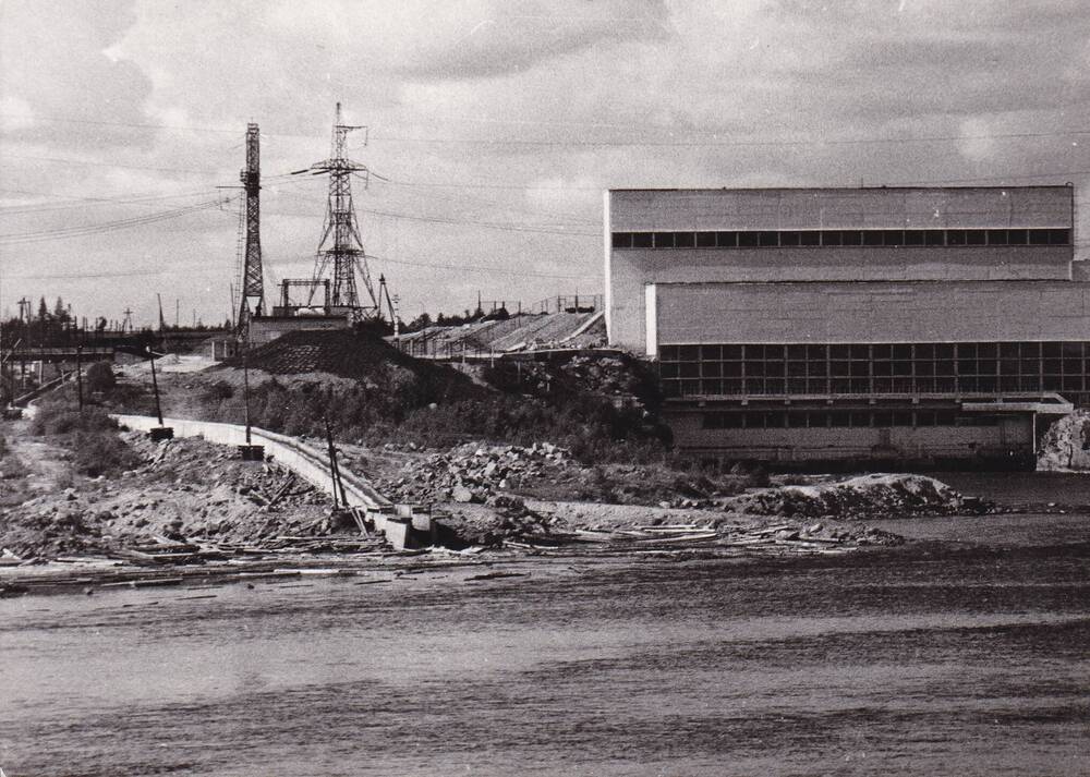 Фотография Здание Путкинской ГЭС