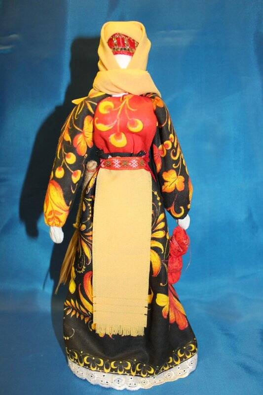 Кукла текстильная «Коляда. Кукла текстильная