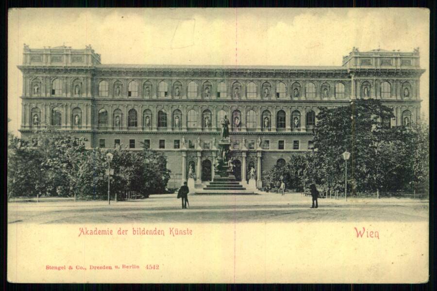 Wien // Akademie der bildenden Kunste. (Вена. Академия Изобразительных Искусств).