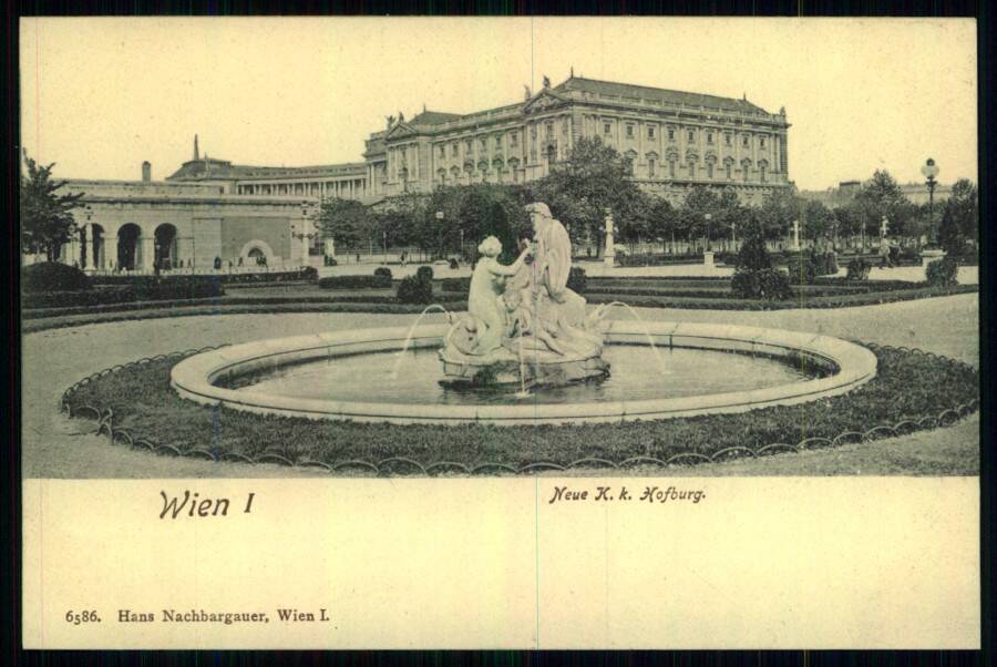 Wien I // Neue K. k. Hofburg. (Вена. Новый Хофбург).