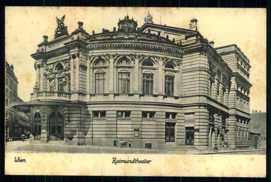 Wien // Raimundtheater. (Вена. Театр Раймунда).