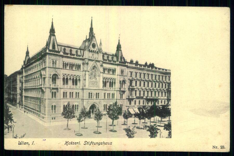 Wien, I. Kaiserl. Stiftungshaus. (Вена. Королевский приют).