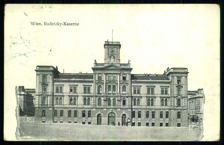 Wien, Radetzky-Kaserne. (Вена. Казармы Радецкого).