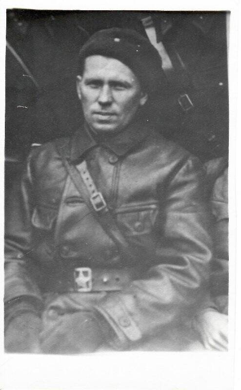 Командир батальона 1432 полка.