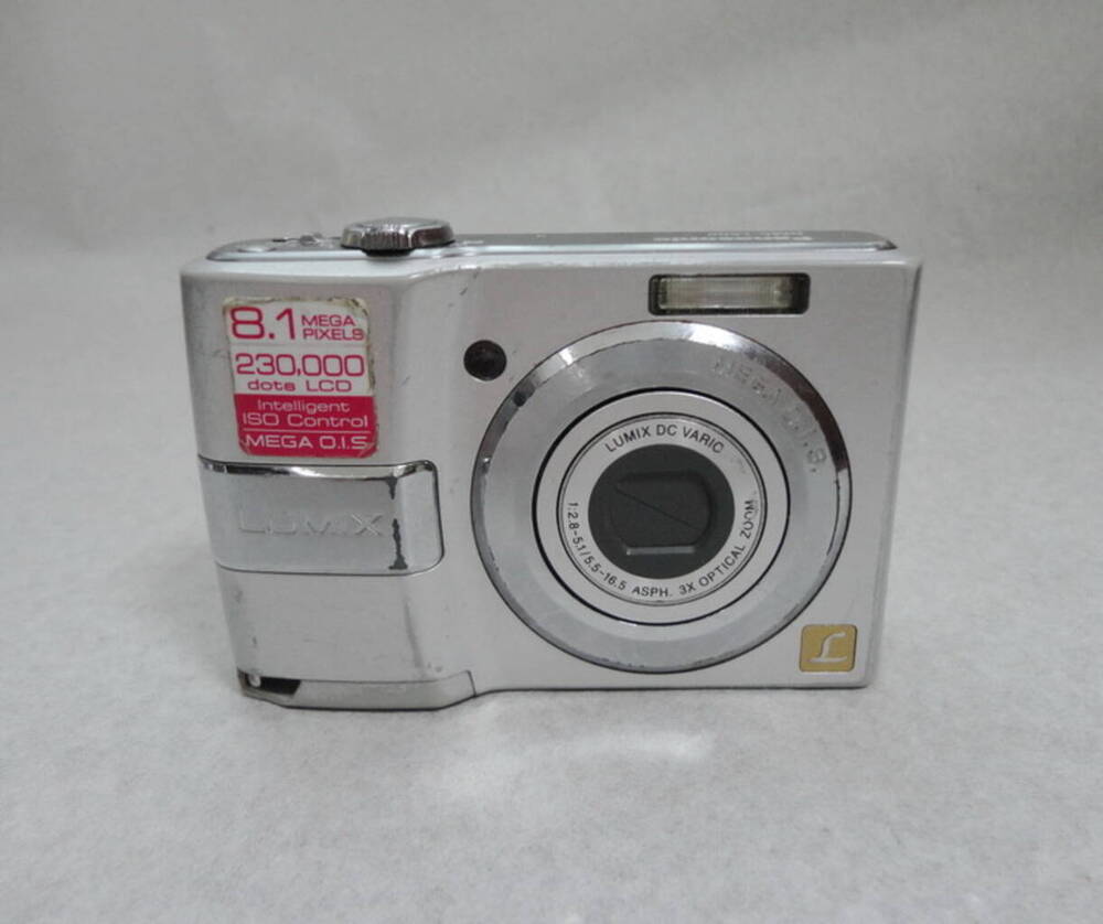 Фотоаппарат «Panasonik Lumix DMC- LS80»