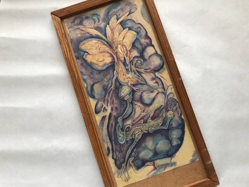 Картина Цветок лотоса