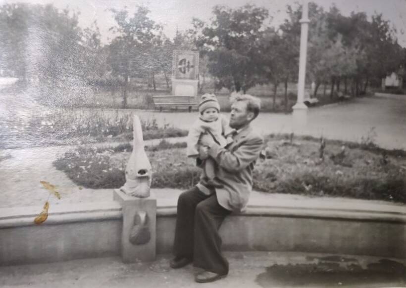 Фото Парк культуры и отдыха г.Котовск. 1953 г.