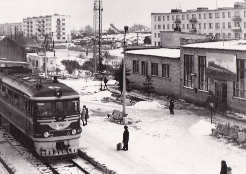 Фотография Железнодорожный вокзал г. Кемь