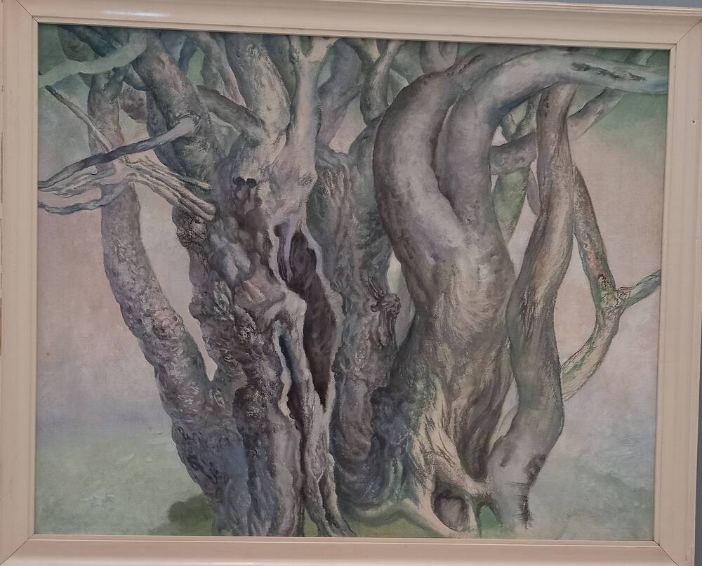 Картина Алчевый пир(святое дерево)