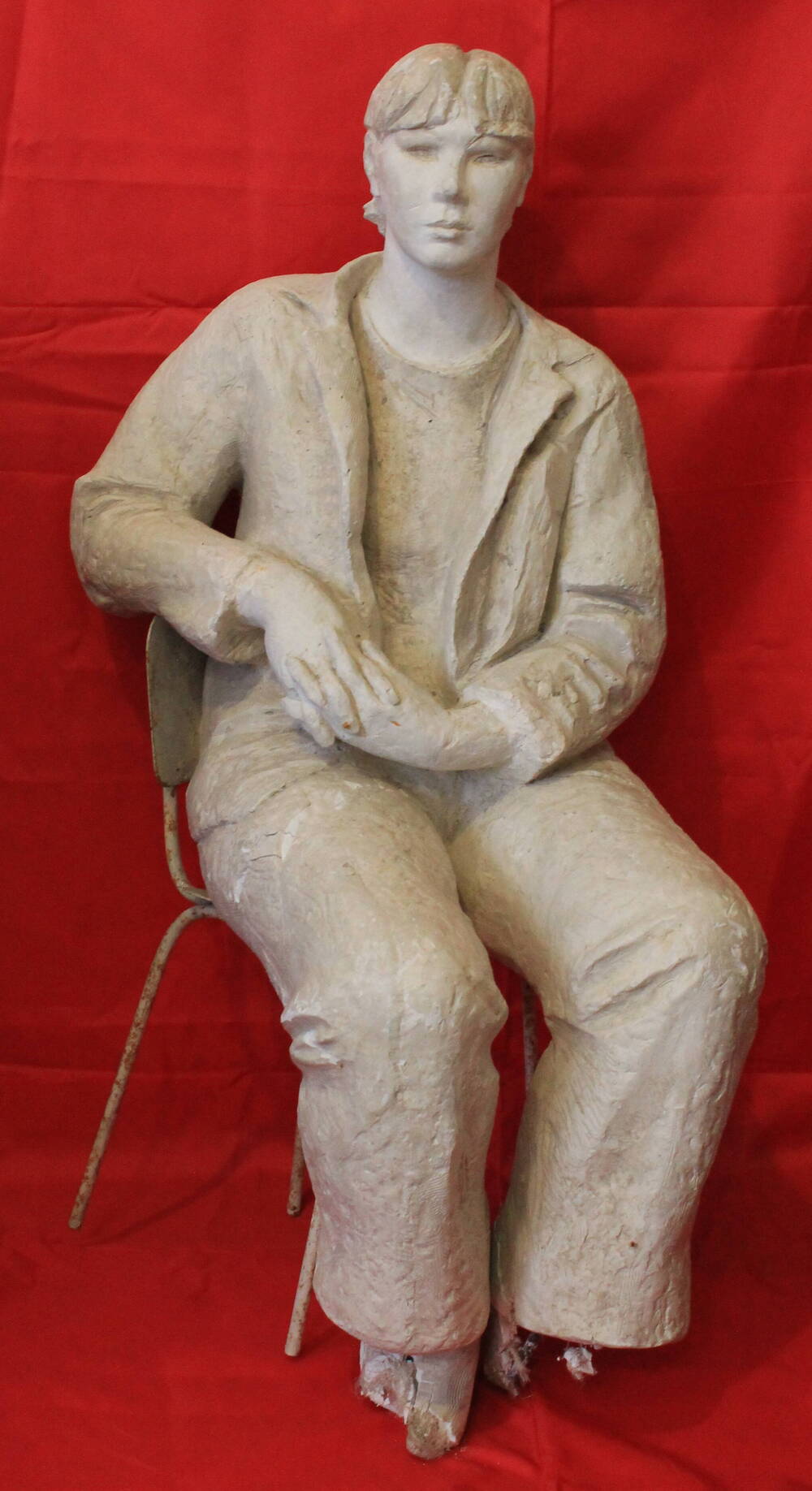 Скульптура
А.Е. Вагнер «Портрет Ирины».