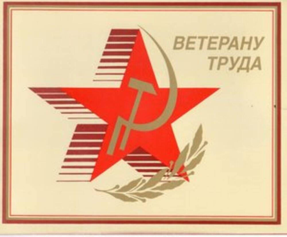 Удостоверение Бушмелевой Веры Ивановны, с 45-летием со дня Победы в Великой Отечественной войне.