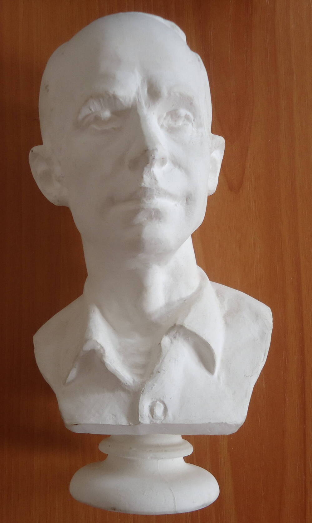 Скульптурный портрет.Рубцов Николай Михайлович