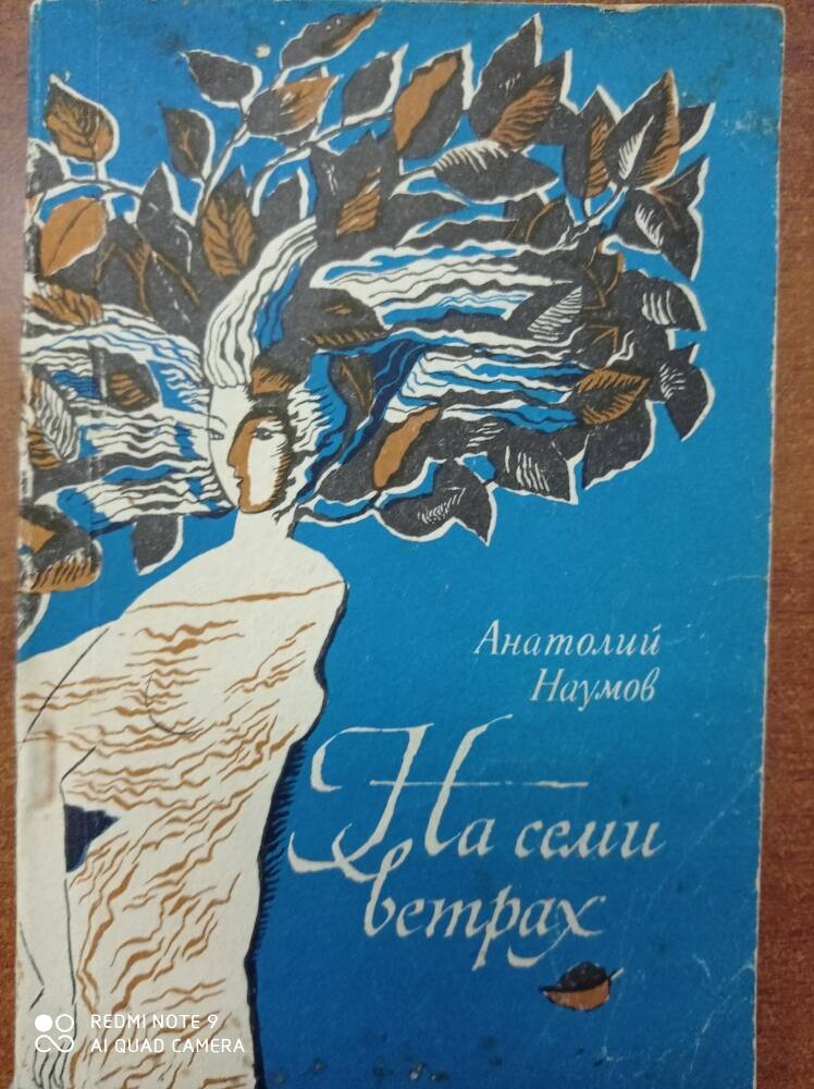 На обложке изображена. На семи ветрах книга. На семи ветрах (1962) Постер. Художник Анатолий Наумов. Анатолий ветров книга.