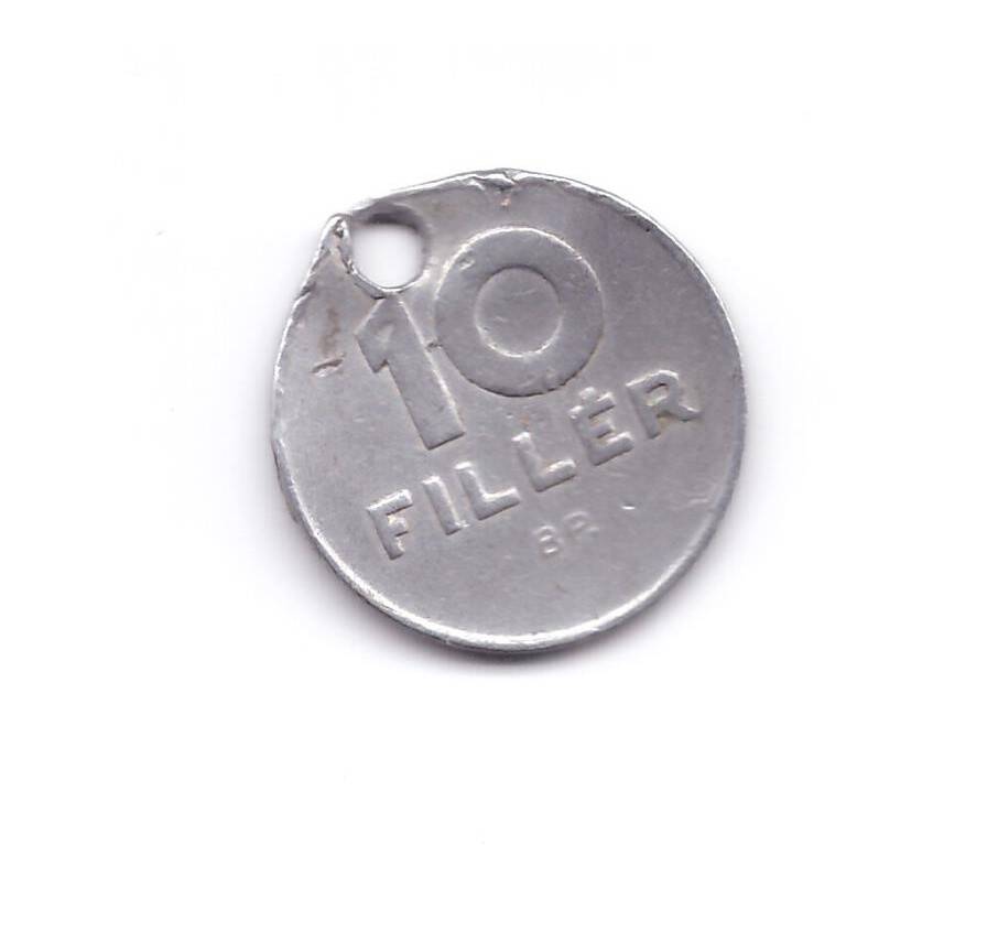 Монета 10 филлеров