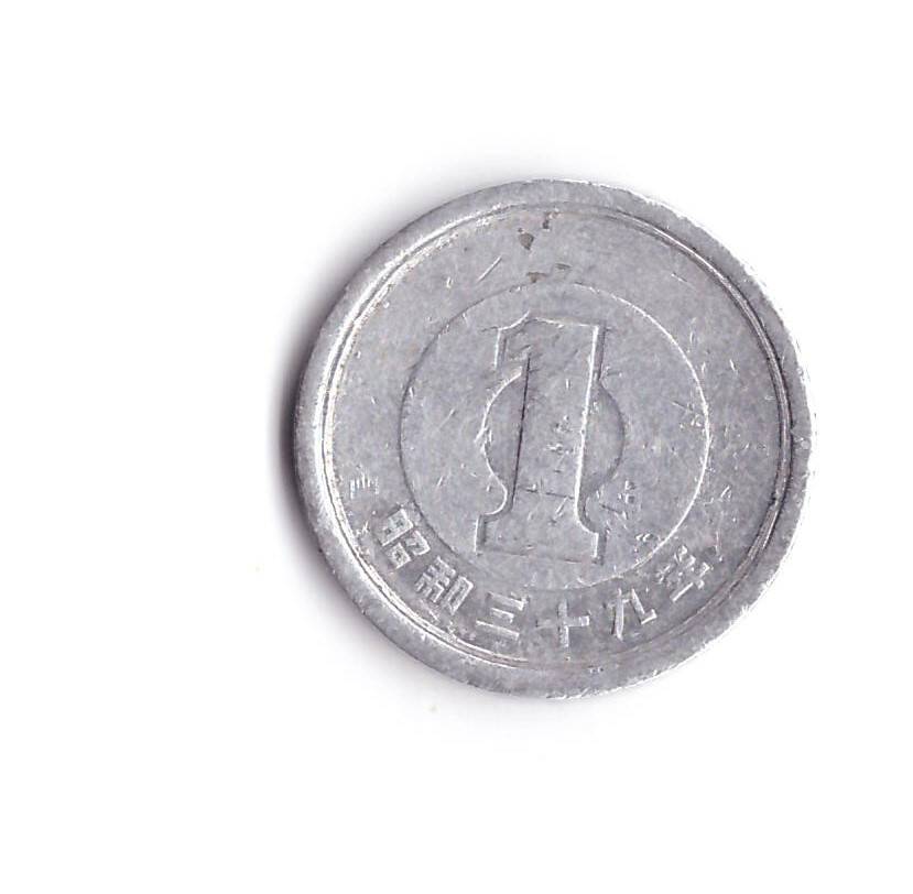 Монета 1 йена