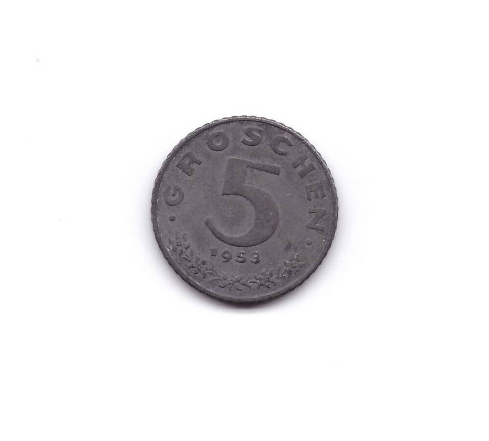 Монета 5 грошей