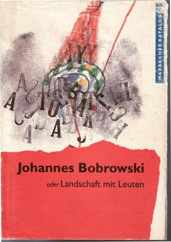 Книга. Oder Landschaft mit Leuten. Marbacher Katalog. Изд-во: Deutsche Schillergesellschaft Marbach am Neckar. 1993 г.
