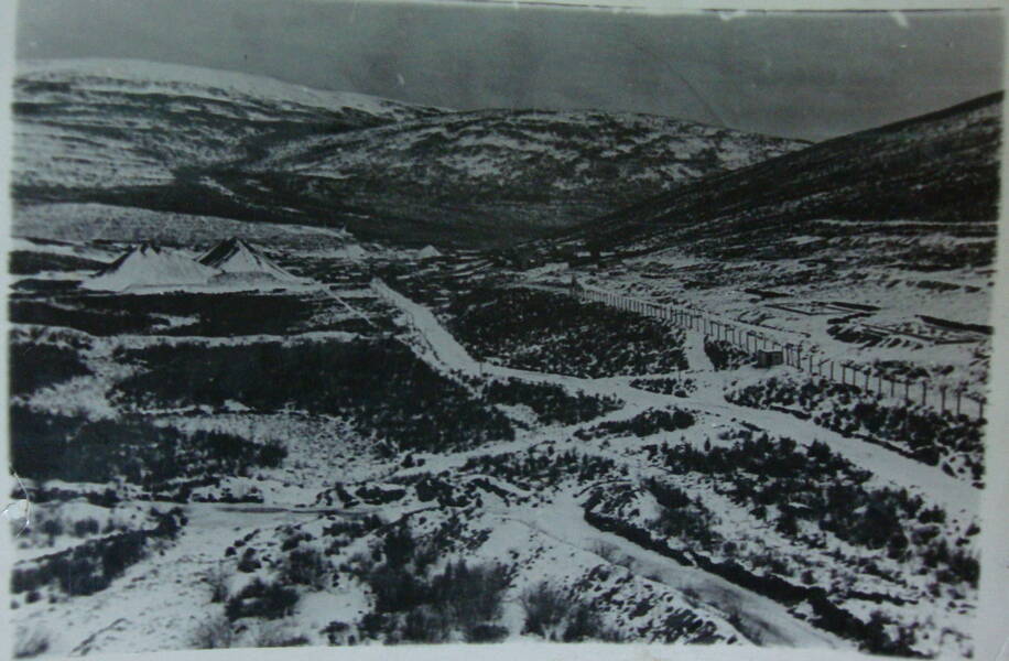 Фото. Долина Большой-Догалдын, на прииске Артёмовском. 1950-е гг.