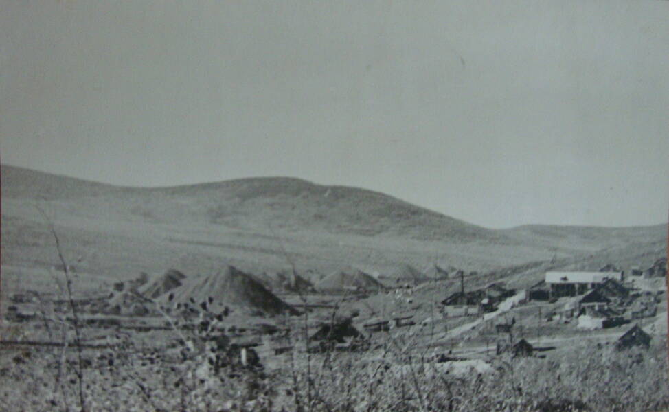 Фото. Общий вид долины Догалдын, 1950-е гг.