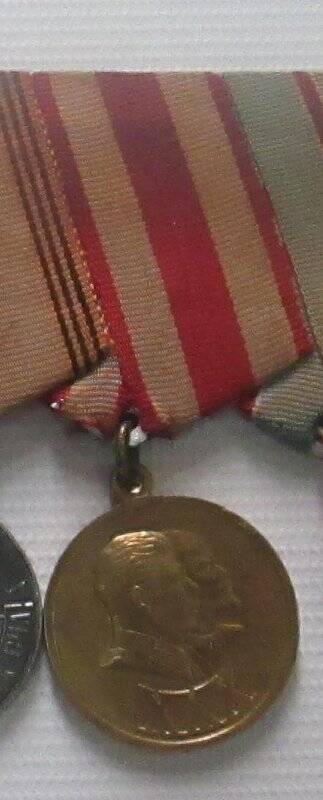 Медаль Сальцына И.П. «В ознаменование 30-й годовщины СА и Флота». Правитель: Сталин Иосиф Виссарионович