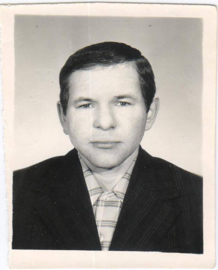 Фотография. Портрет Суконкина Петра Владимировича (? – 1981), сына Нонны Васильевны Суконкиной