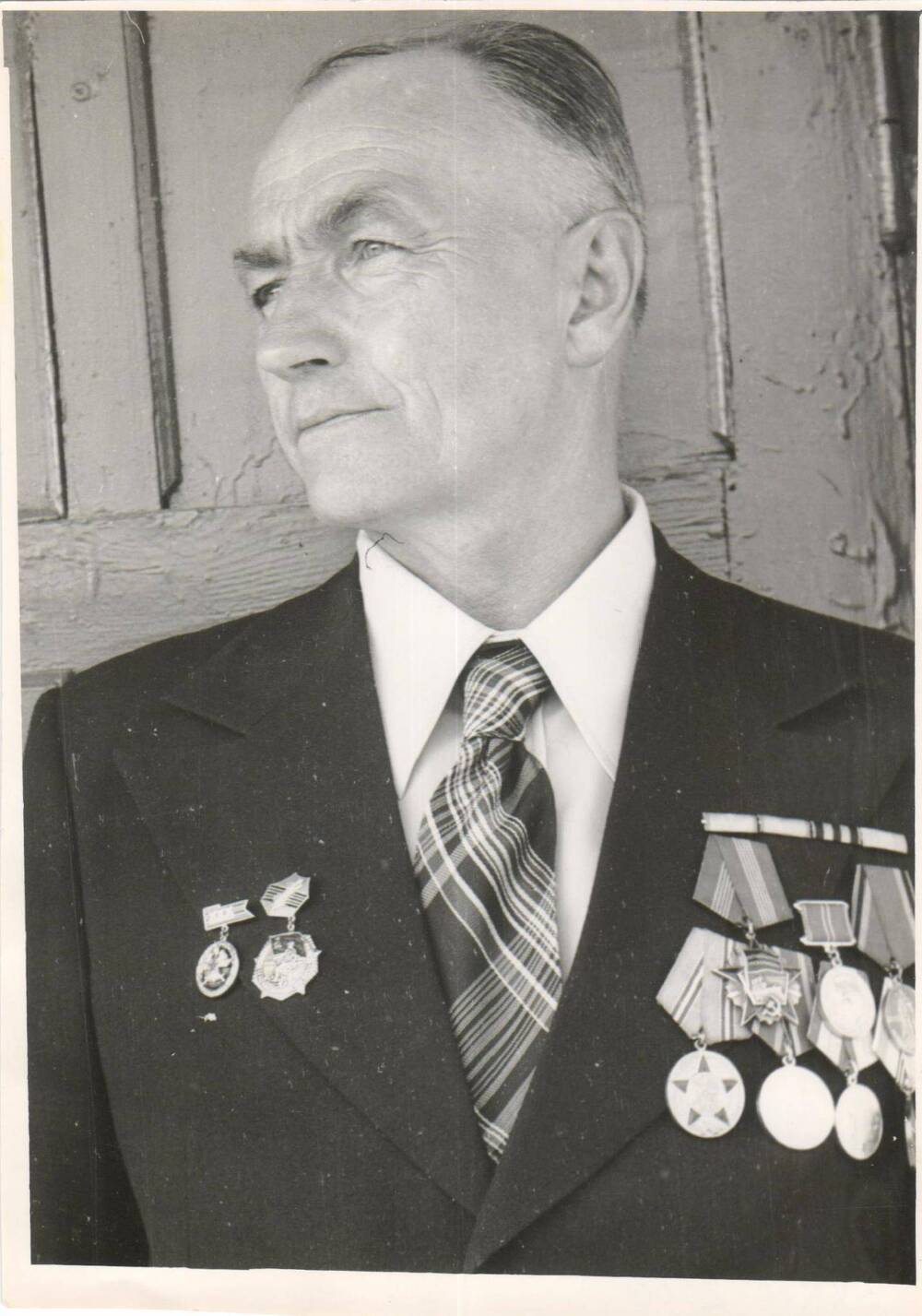 Фотография. Портрет Ивана Яковлевича Колосова (1925 – 1981), представитель династии Колосовых
