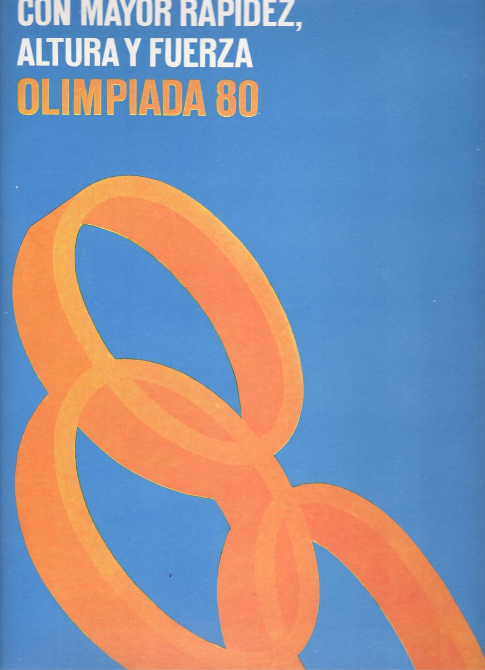 Плакат «Олимпиада – 80»