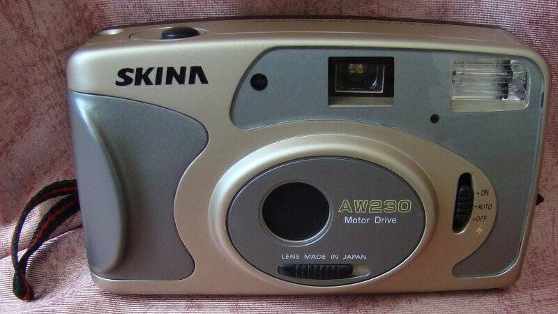 Фотоаппарат SKINL AW 230.