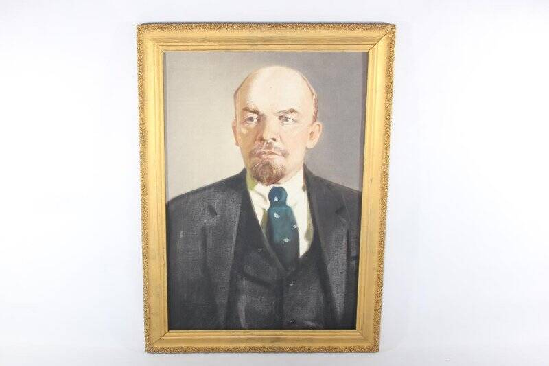 Портрет. В.И. Ленин. Картина