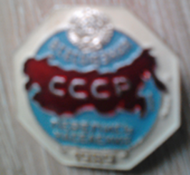 ЗНАЧОК «СССР. Всесоюзная перепись населения. 1989»